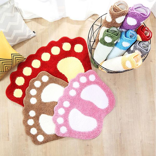 

bathroom mat set carpet floor rug anti-slip rugs toilet bath non slip mats