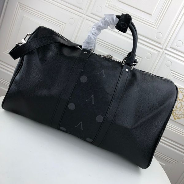 

high-quality high-end leather selling men's women's outdoor bag sports leisure travel 45*27*20cm1652