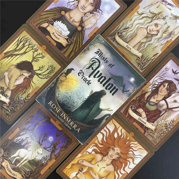 

hay house mists of avalon oracle rockpool card series by rose inserra journey to the legendary isle tarot deck dixit sale_lazv