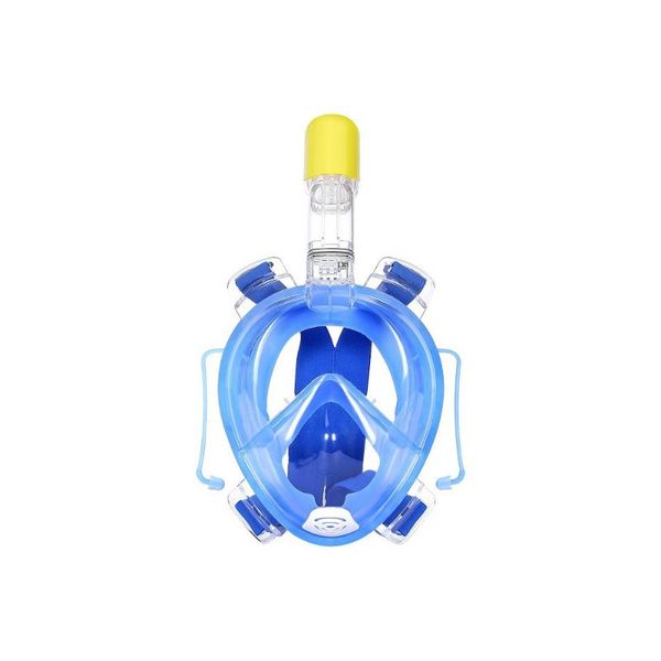 

case snorkeling set children underwater snorkel mask swim full face fog buceo gear bi50dm diving masks