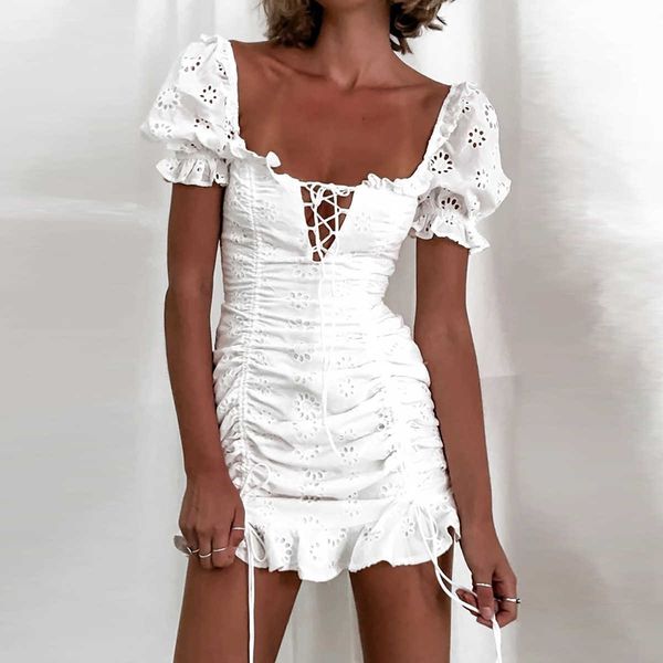 

casual dresses fashion summer women white slim mini dress 1nqz, Black;gray
