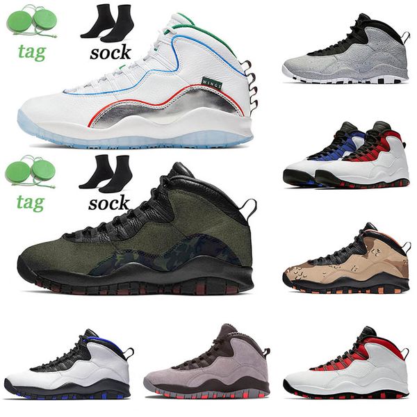 

jumpman 10 10s basketball shoes woodland camo cool grey gs fusion red orlando ember glow westbrook class of 2006 wings womens mens sneakers