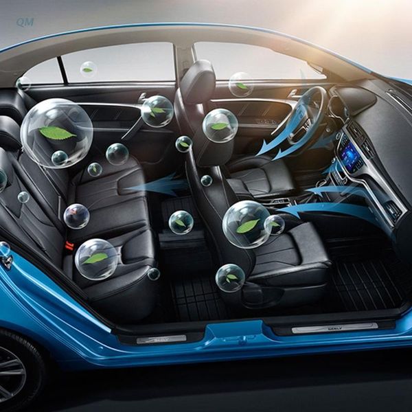 

car air freshener 13mf auto perfume diffuser interior fragrance essential oil clip decoration