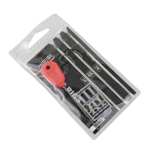 

fishing hooks 1 pcs line set european crochet sea rod barbed hook carbon steel fish