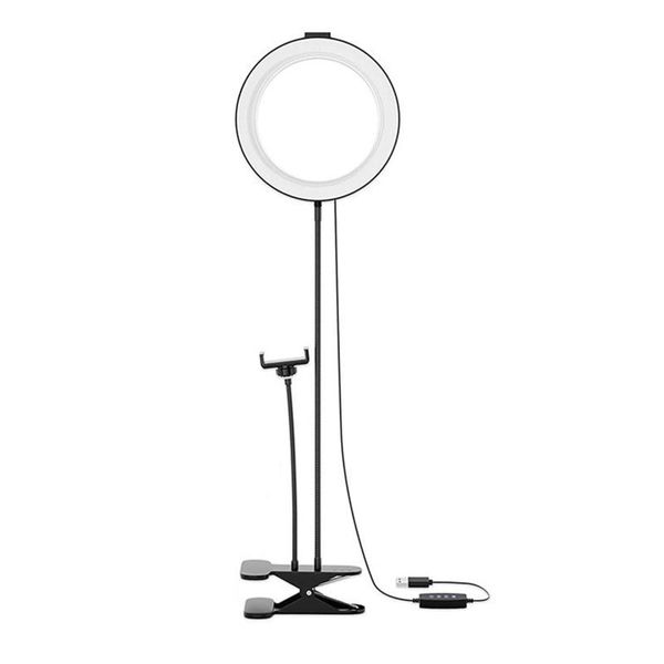 

mobile phone light selfie ring fill table live stream led for flash heads