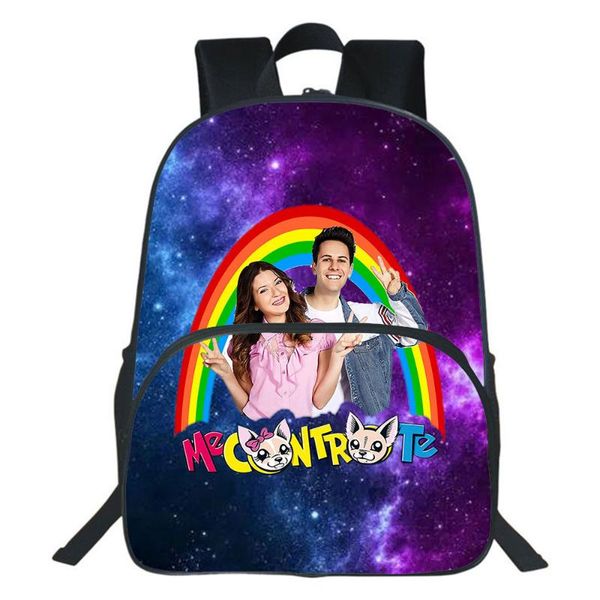 

backpack me contro te teens fashion letter print casual bookbag student children school bag boy girl mochila