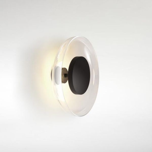 

wall lamp light luxury glass nordic modern minimalist disc villa corridor aisle