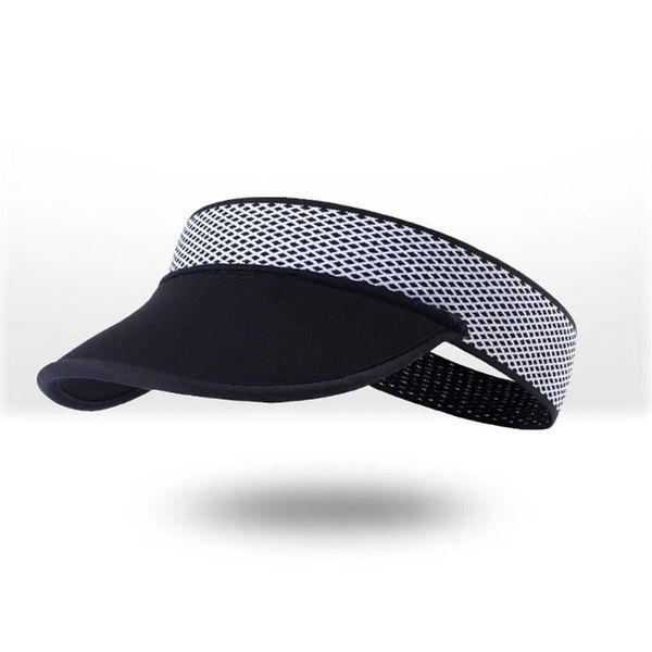

stingy brim hats men women sun hat cool outdoor sports soft durable sunscreen cycling tennis cap foldable brimmed practical summer empty top, Blue;gray