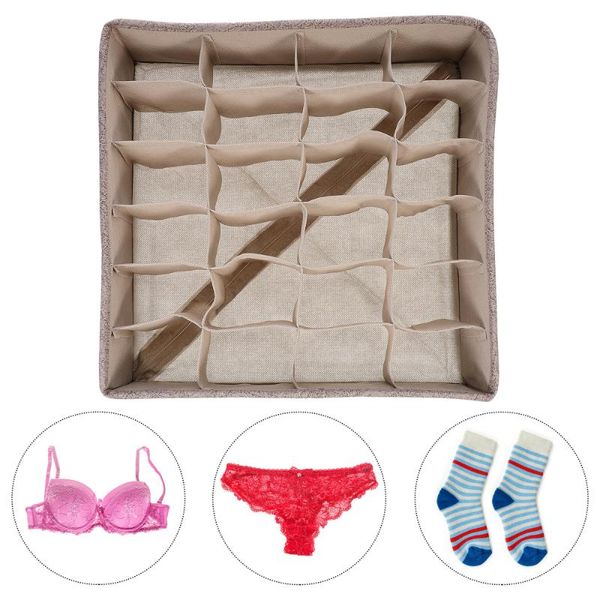 

storage drawers 1pc underwear drawer organizer 24 cell sock practical closet