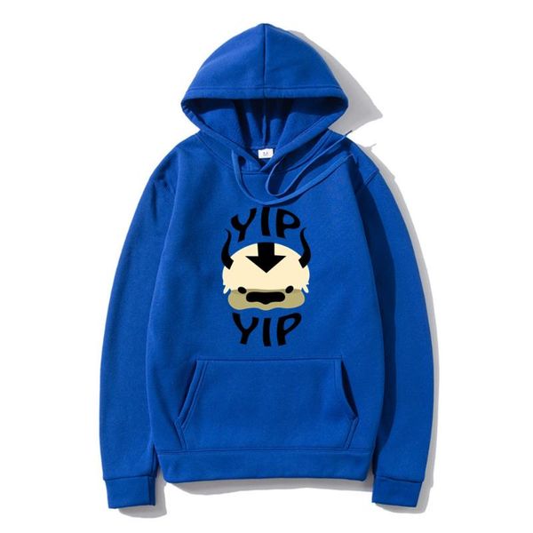 

men's hoodies & sweatshirts 2021 men avatar the last airbender harajuku loose casual streetwear autumn winter pullover hoody mens, Black