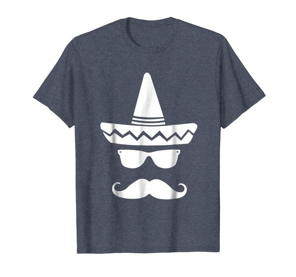 

mexican hat dude ready to party t-shirt, White;black