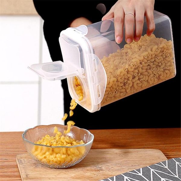 

storage bottles & jars sealed crisper with detachable lid grain container fresh-keeping box