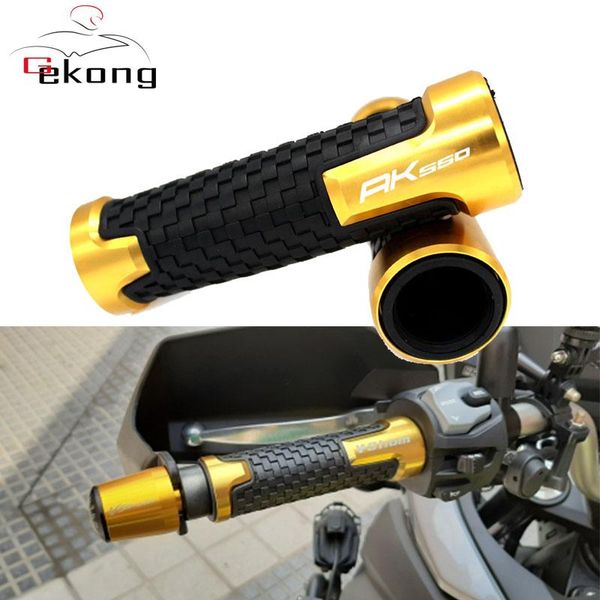 

handlebars motorcycle handlebar grips lastest product for kmyco ak550 ak 550 2021 rubber hand grip bar