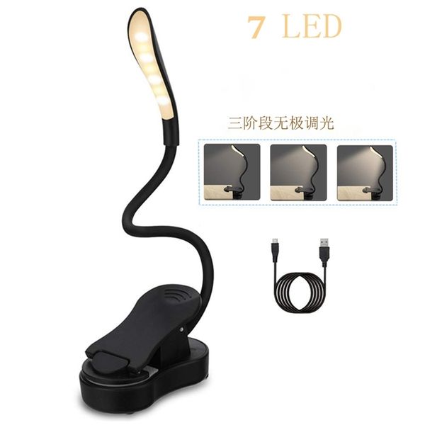 

2019 new led charging mini reading small bookcase lamp usb night light