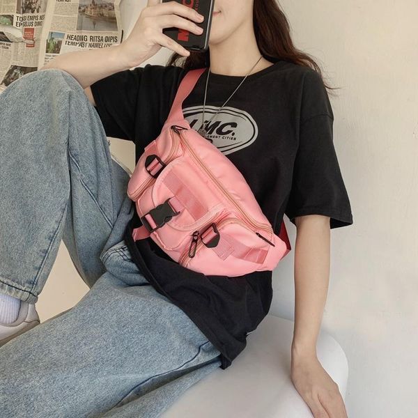 

casual pack bum leg purse women crossbody bag fashion chest rig for men waist functional phone pouch bags