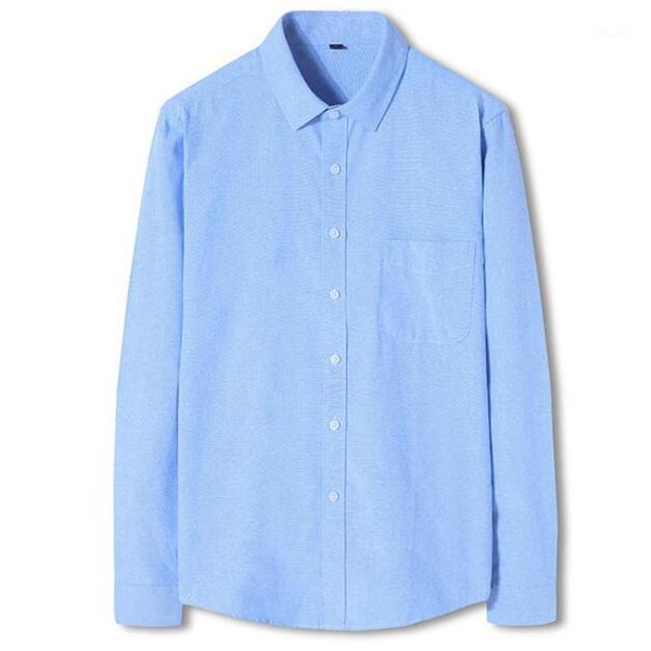 

shirt business casual spring autumn long sleeve pocket solid men shirts brand chemise homme men's, White;black