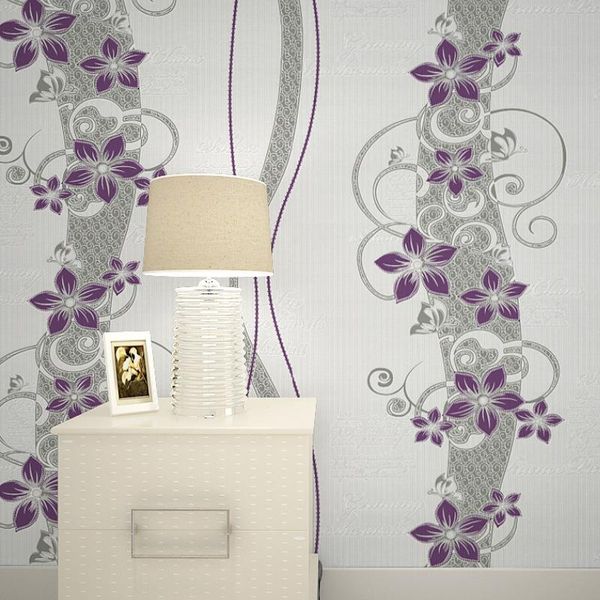 

wallpapers cheng shuo wallpaper small fresh pastoral style collocation bedroom full