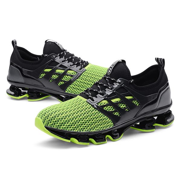 

casual women mens running shoes outdoor sports sneakers black green shoe size 36-46 code 40-tk06