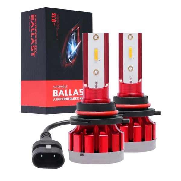 

car headlights super bright h7 h4 led canbus csp headlight bulb 80w 12000lm h1 9005 9006 h8 h9 6000k 12v auto light