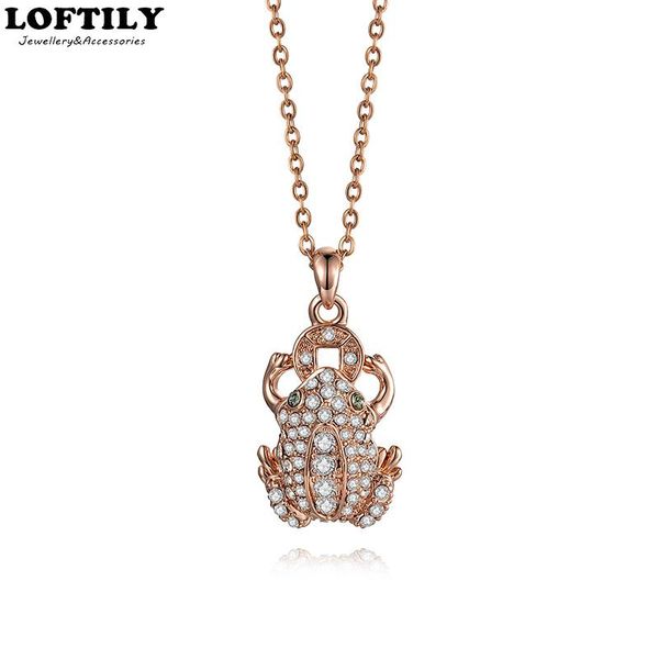 

pendant necklaces vintage futune necklace rose gold plate gift for women lover chain luxury, Silver