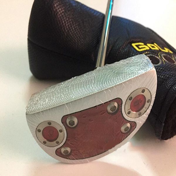 

complete set of clubs golo3 side push golo7 middle golf putter semi-circle club semicircular 32 33 34 35inch
