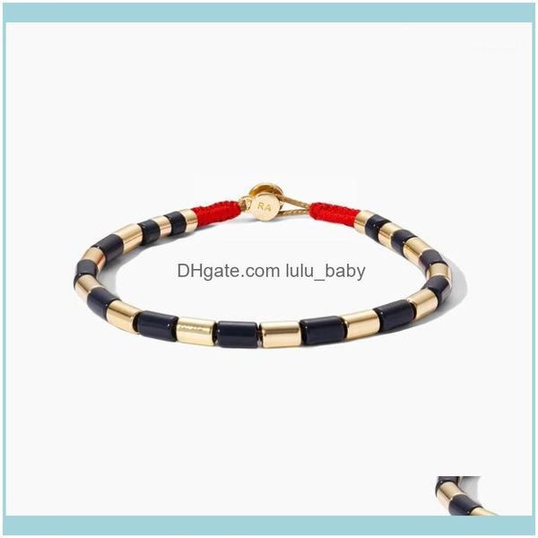 Braccialetti di perline Gioielli Fili di perline Bijoux Homme Twenty One Pilots Pulseira Feminina Bracciale Femme Donna Uomo Aessories Perline Jacquard