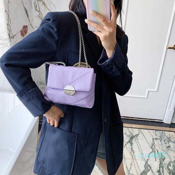 

waist bags texture summer versatile one shoulder messenger foreign style square