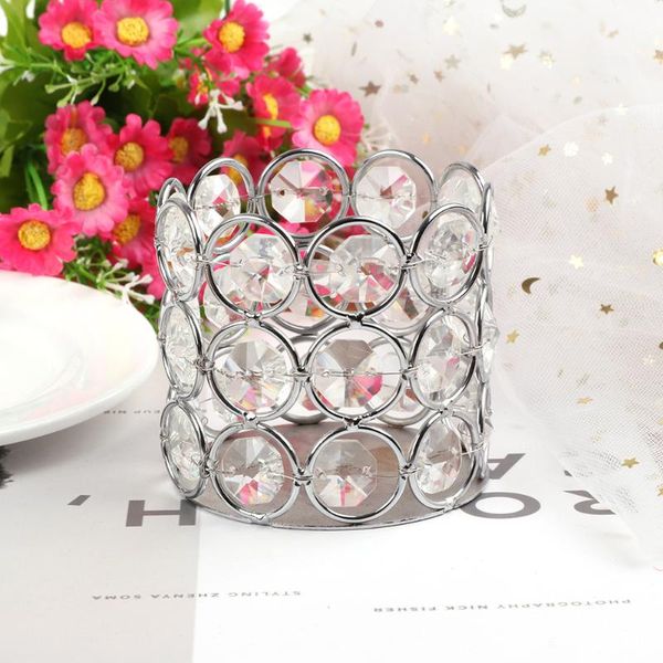 

candle holders hollow crystal ball shape wedding candlelight for home & living decoration candleholders kitchen