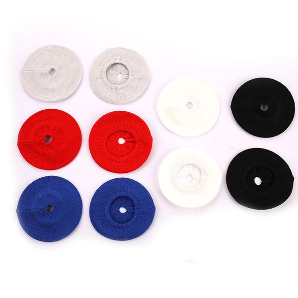 

nose clip 2 pcs headphone dust cover 2/3 earpiece fabric protection a variety of colors available