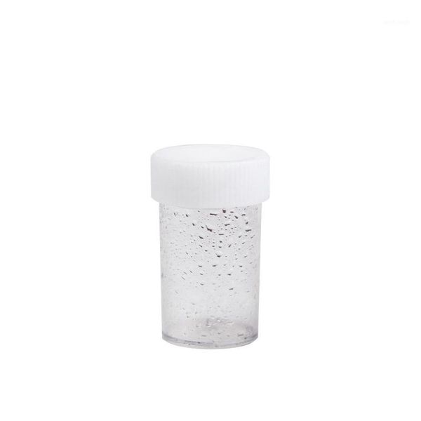 

storage bottles & jars empty round clear container for nail beauty and subpackage