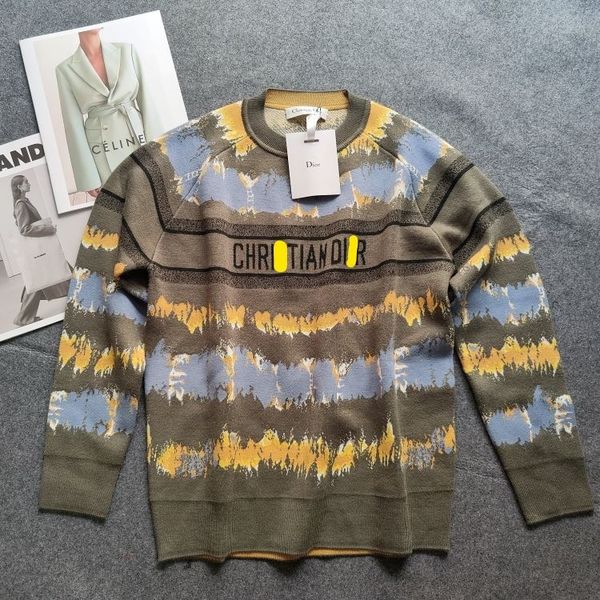 

hoodies t shirt d home 21 early autumn letter knitting printing pullover, Black