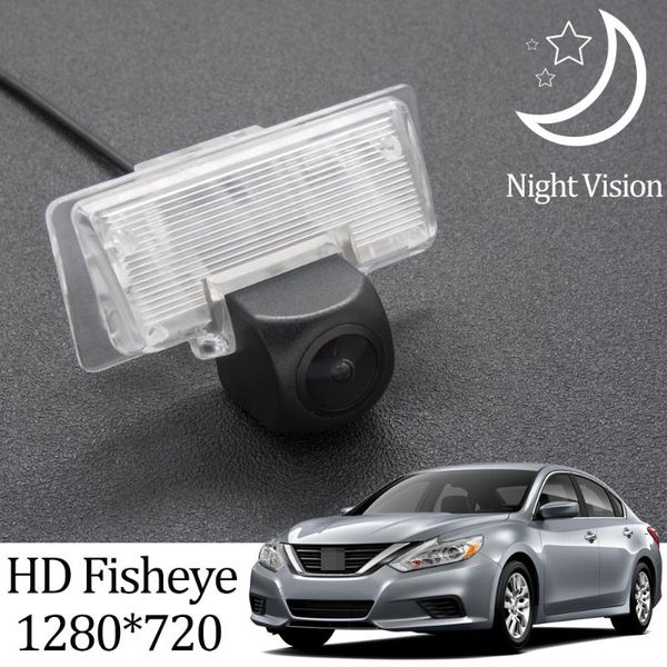 

car rear view cameras& parking sensors owtosin hd 1280*720 fisheye camera for altima sedan l33 2013 2014 2021 accessories