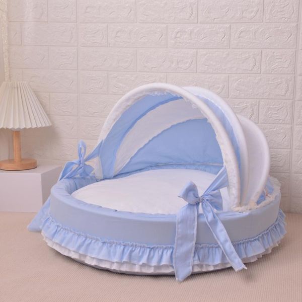 

kennels & pens cute pet cradle nest, comfortable dog bed, high-end mat