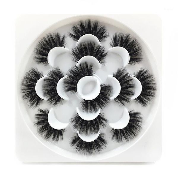 

faux mink lashes, 3d eyelashes, dramatic eyelashes1