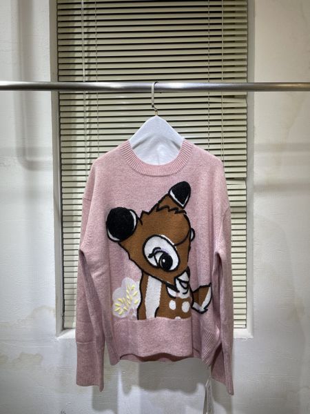 

autumn and winter new round neck sweater pattern for women, White;black