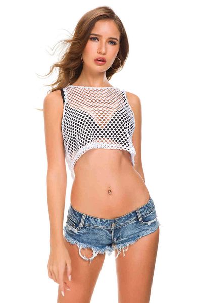 

women's jeans 887# summer fashion low waist pierced denim shorts, Blue