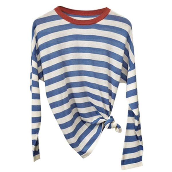 

women's sweaters winter knitted sweater 100% cashmere striped loose large size female pullovers casual warm 2021 lady trendy clothing, White;black