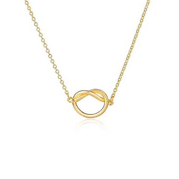 

chains fashionable simple metal women's necklace clavicle chain jewelry accessories 2021 trend, Silver