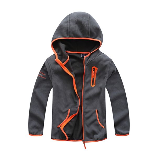 

spring autumn baby boys jackets coats fashion children kids polar fleece outwear fit big 211011, Blue;gray