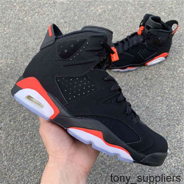 

y men with original box 6s basketball shoes 6 black infrared high sports luxury designer trainer sneakers athletic shoeslwwo