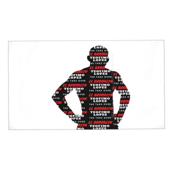 

towel teofimo lopez boxing shirt washcloths bathing face sports combat box boxer undisputed