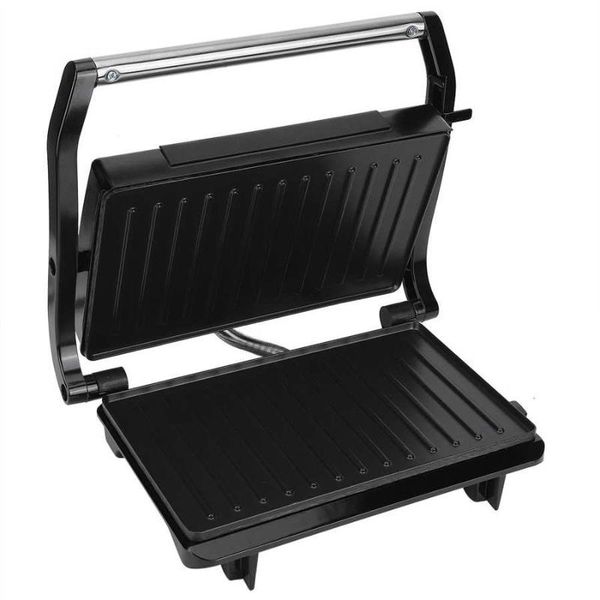

bread makers toaster household breakfast maker 750w steak nonstick electric smokeless home machine eu plug 220-240v