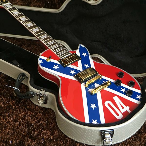 

production plant custom made electric guitar