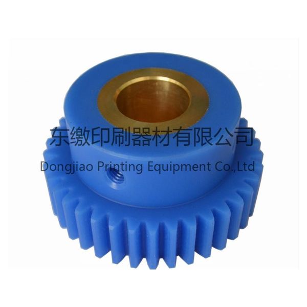 

printers komori printing machine water dampening roller gear 38 teeth 36 spare parts
