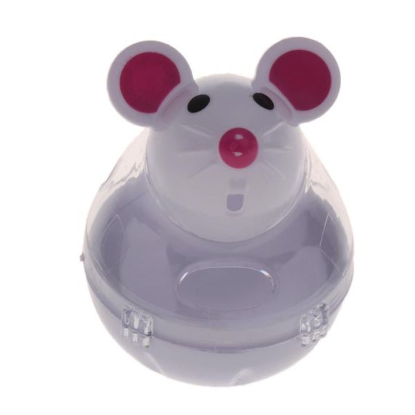 

cat toys pet tumbler training store food interactive exercise toy for fun