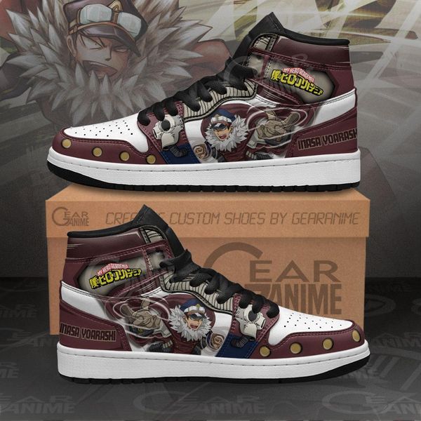 

inasa yoarashi sneakers my hero academia anime shoes