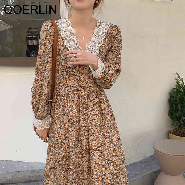 

dresses lace v-neck long floral women fashion elegant a-line lace-up high waist vestidos mujer sleeve summer, Black;gray