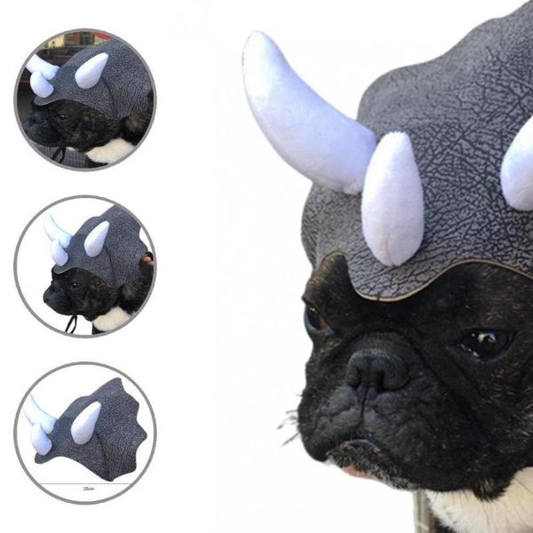 

cat costumes adjustable faux leather pet dog headgear theme party