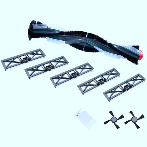 

hepa filter 2x side brush for neato botvac d3 d4 d5 d6 d7 d70 d75 d80 d85 connected 75e 80 85 brushes filters parts(9pcs) vacuum cleaners