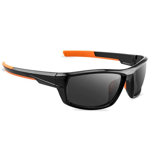 

highend accessories china wholale sports sun glass men tac polarized fit over fishing sunglass with uv, Black